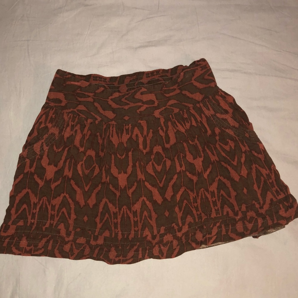 Autumn Tribal Skirt